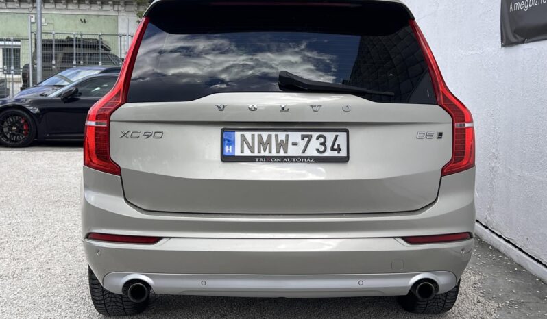 VOLVO XC90 2.0 [D5] Momentum Geartronic (7 személyes ) Magyarországi. vezetett szervizkönyv. vezérlés cserélve! full