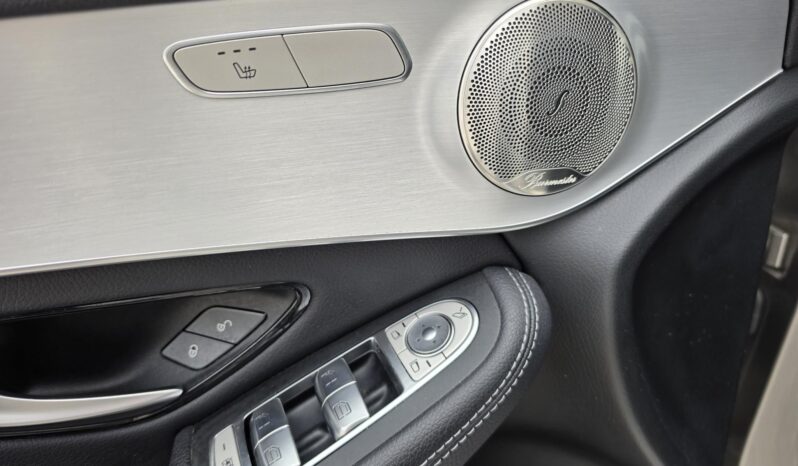 MERCEDES-BENZ GLC 200 4Matic 9G-TRONIC Mild hybrid drive Coupe Magyarországi GYÖNYÖRŰ! Napfénytető! full