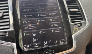 VOLVO XC90 2.0 [D5] Momentum Geartronic (7 személyes ) Magyarországi. vezetett szervizkönyv. vezérlés cserélve! full