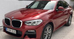 BMW X4 xDrive20d M Sport (Automata) Magyarországi! Sérülésmentes! Végig vezetett szervizkönyv!!!
