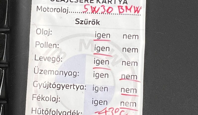 BMW X4 xDrive20d M Sport (Automata) Magyarországi! Sérülésmentes! Végig vezetett szervizkönyv!!! full