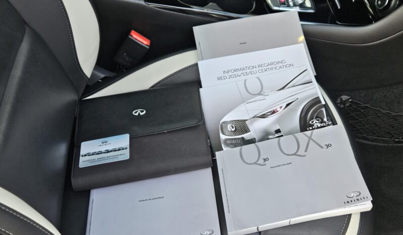 INFINITI Q30 2.0t Sport Tech AWD DCT Panoráma – Magyarországi – 65.000 km – Újszerű Állapotban!! full