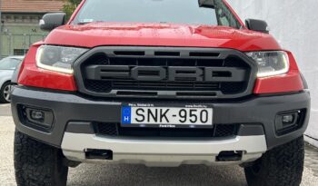 FORD RANGER 2.0 TDCi 4×4 Raptor (Automata) Magyarországi!!! 50.000Km!!! full