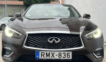 INFINITI Q50 2.0t Premium (Automata) Magyarországi! Sérülésmentes! Vezetett szervizkönyv! full