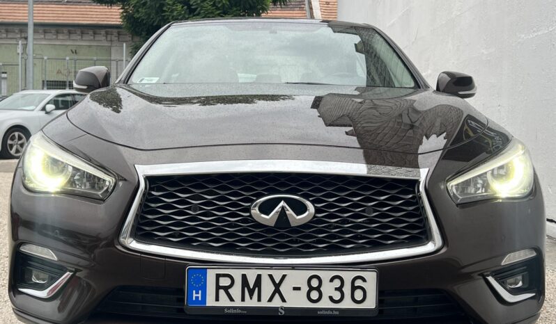 INFINITI Q50 2.0t Premium (Automata) Magyarországi! Sérülésmentes! Vezetett szervizkönyv! full