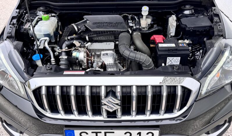 SUZUKI SX4 S-CROSS 1.4 Hybrid GL+ MAGYAR – 34.000 KM – 3 + 7 ÉV GYÁRI GARANCIÁVAL!! full