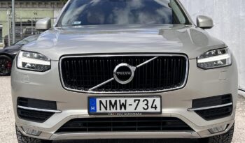 VOLVO XC90 2.0 [D5] Momentum Geartronic (7 személyes ) Magyarországi. vezetett szervizkönyv. vezérlés cserélve! full