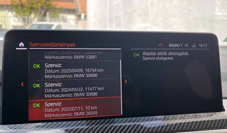 BMW X4 xDrive20d M Sport (Automata) Magyarországi!!! 21000km!!! Garanciális!!! full