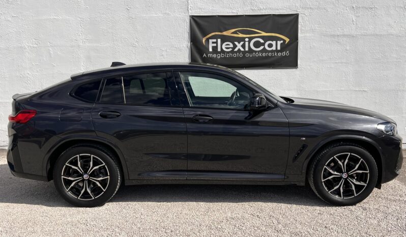 BMW X4 xDrive20d M Sport (Automata) Magyarországi!!! 21000km!!! Garanciális!!! full