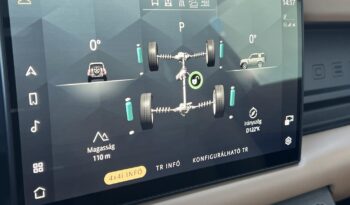 LAND ROVER DEFENDER 90 D300 X-Dynamic HSE (Automata) 16.000km Magyarországi SZALONÁLLAPOT!!! full