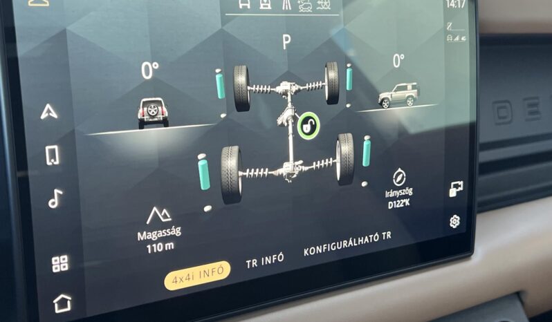 LAND ROVER DEFENDER 90 D300 X-Dynamic HSE (Automata) 16.000km Magyarországi SZALONÁLLAPOT!!! full