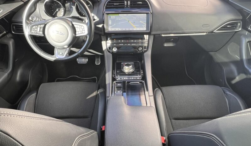 JAGUAR F-PACE 3.0 TDV6 R-Sport AWD (Automata) Magyarországi! Első Tulajdonostól! Végig vezetett szervizkönyv!!! full