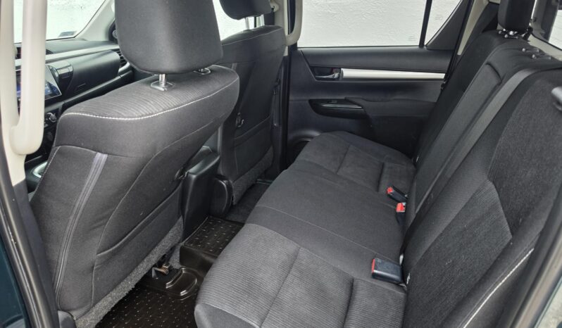 TOYOTA HI LUX Hilux 2.4 D-4D 4×4 Double Active TSS Invincible Digitális légkondicionáló!!! Ülésfűtés!!! full