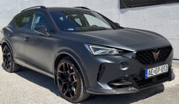 CUPRA FORMENTOR 2.5 TSI VZ 4Drive DSG Kifogástalan állapot!!! 85 000Km!!! Vezetett szervizkönyv!!! full