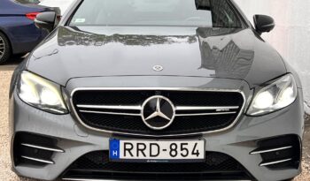 MERCEDES-AMG E 53 4MATIC+ 9G-TRONIC EQ Boost Magyarországi FULL-EXTRA! 59.000km! full