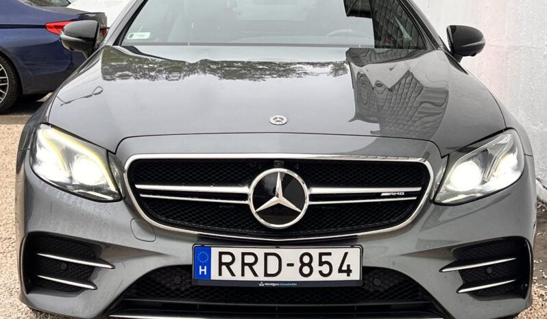 MERCEDES-AMG E 53 4MATIC+ 9G-TRONIC EQ Boost Magyarországi FULL-EXTRA! 59.000km! full