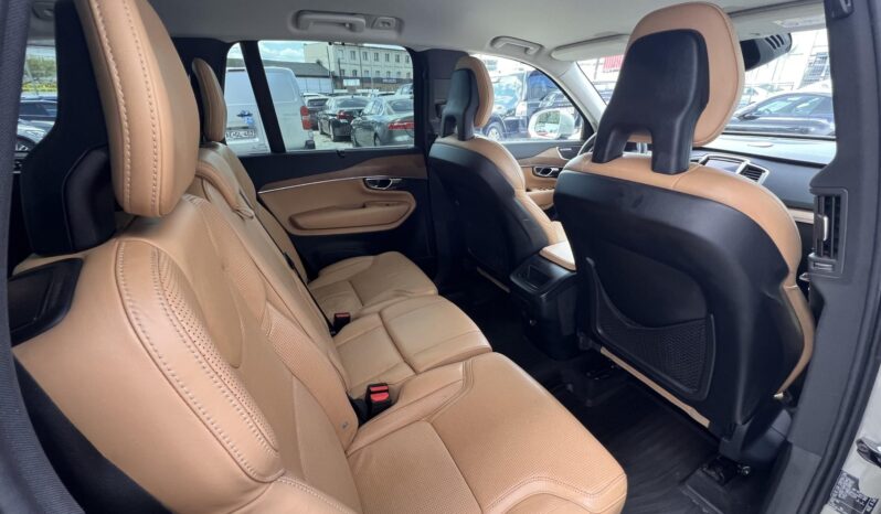 VOLVO XC90 2.0 [D5] Momentum Geartronic (7 személyes ) Magyarországi. vezetett szervizkönyv. vezérlés cserélve! full