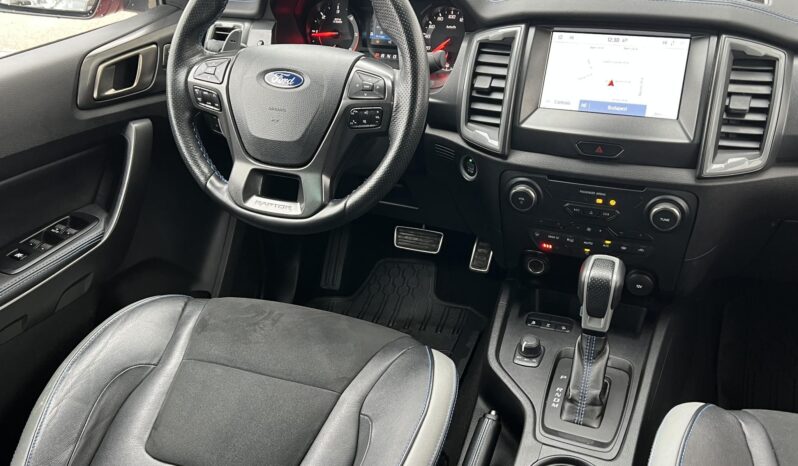 FORD RANGER 2.0 TDCi 4×4 Raptor (Automata) Magyarországi!!! 50.000Km!!! Áfá-s!!! full