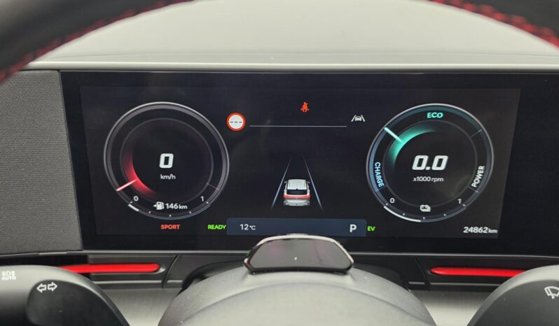 HYUNDAI KONA 1.6 GDi Hybrid Prime N Line DCT Magyarországi ÚJSZERŰ! Ülésszellőztetés! Napfénytető! full