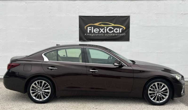INFINITI Q50 2.0t Premium (Automata) Magyarországi! Sérülésmentes! Vezetett szervizkönyv! full