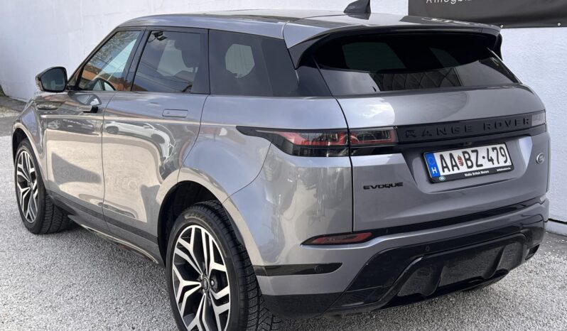 LAND ROVER RANGE ROVER EVOQUE RangeEvoque D200 R-Dynamic SE (Automata) Magyarországi!!! Vezetett szervizkönyv!!! Meridian hifi!!! Panoráma tető!!! full
