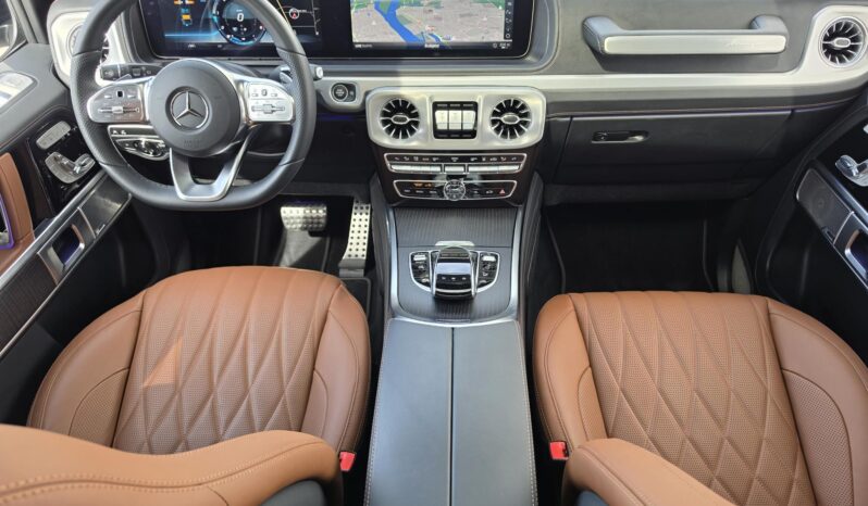 MERCEDES-BENZ G 400 d 9G-Tronic ÁFA-S! 13.000km!!! G63AMG OPTIKA!!! Garancia 2029-ig!!! full