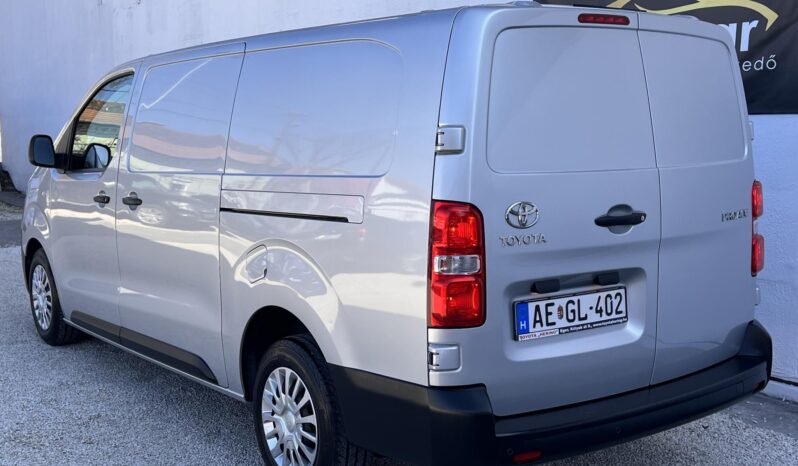 TOYOTA PROACE 2.0 D-4D Panel Van Active Multimedia – L2H1 Navi- Magyarországi! Sérülésmentes! Első tulajdonostól! Garancia! full
