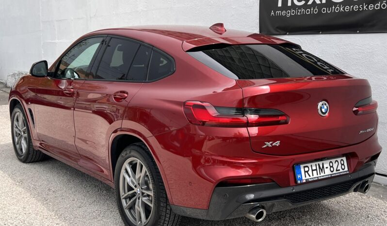 BMW X4 xDrive20d M Sport (Automata) Magyarországi! Sérülésmentes! Végig vezetett szervizkönyv!!! full