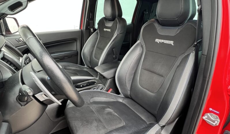 FORD RANGER 2.0 TDCi 4×4 Raptor (Automata) Magyarországi!!! 50.000Km!!! Áfá-s!!! full