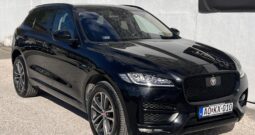 JAGUAR F-PACE 3.0 TDV6 R-Sport AWD (Automata) Magyarországi! Első Tulajdonostól! Végig vezetett szervizkönyv!!!