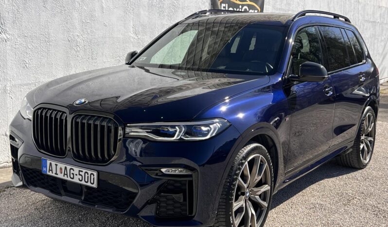 BMW X7 M50i (Automata) Vezetett szervizkönyv!!! 82.000Km!!! Sérülésmentes!!! Full-Full!!! full