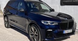 BMW X7 M50i (Automata) Vezetett szervizkönyv!!! 82.000Km!!! Sérülésmentes!!! Full-Full!!!