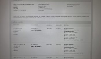 LAND ROVER DEFENDER 110 D300 SE (Automata) Magyarországi! 85.000km! GYÖNYÖRŰ! Panorámatetővel! full