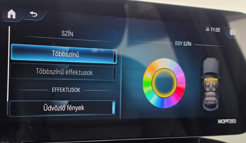 MERCEDES-BENZ GLC 200 4Matic 9G-TRONIC Mild hybrid drive Coupe Magyarországi GYÖNYÖRŰ! Napfénytető! full