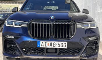 BMW X7 M50i (Automata) Vezetett szervizkönyv!!! 82.000Km!!! Sérülésmentes!!! Full-Full!!! full