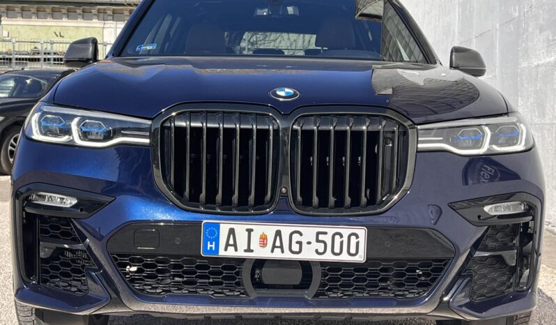 BMW X7 M50i (Automata) Vezetett szervizkönyv!!! 82.000Km!!! Sérülésmentes!!! Full-Full!!! full