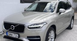 VOLVO XC90 2.0 [D5] Momentum Geartronic (7 személyes ) Magyarországi. vezetett szervizkönyv. vezérlés cserélve!