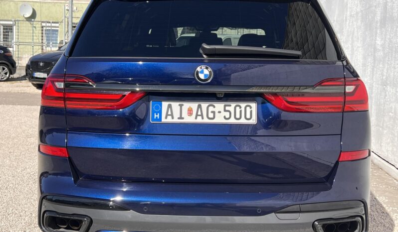 BMW X7 M50i (Automata) Vezetett szervizkönyv!!! 82.000Km!!! Sérülésmentes!!! Full-Full!!! full