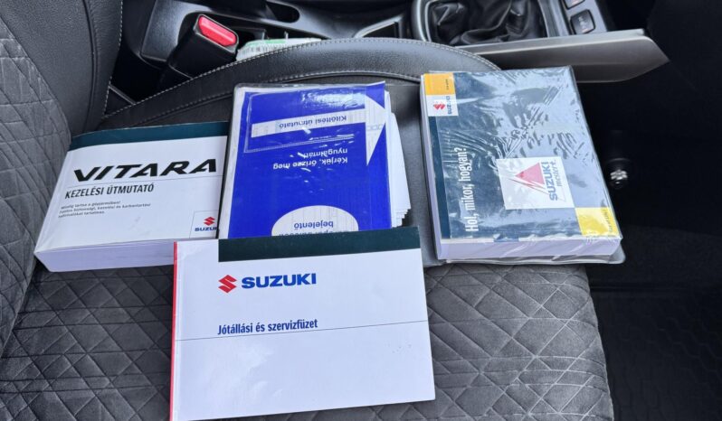 SUZUKI VITARA 1.4 GLX MAGYAR – 3 + 7 ÉV GYÁRI GARANCIÁLIS!! full