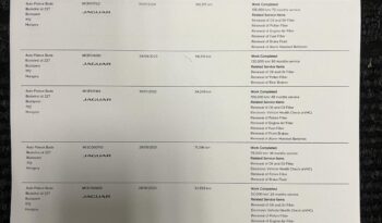 JAGUAR F-PACE 3.0 TDV6 R-Sport AWD (Automata) Magyarországi! Első Tulajdonostól! Végig vezetett szervizkönyv!!! full