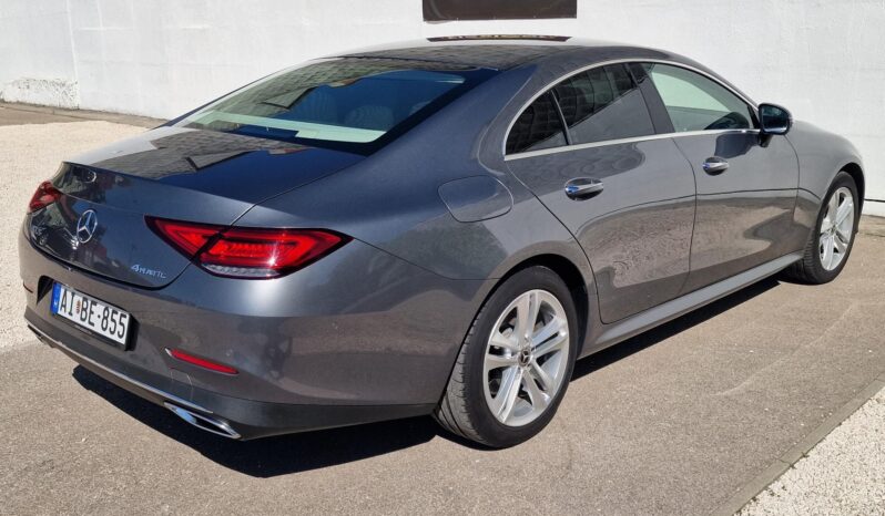 MERCEDES-BENZ CLS-OSZTÁLY CLS 350 d 4Matic 9G-TRONIC 94000Km!!! Vezetett szervízkönyv!!! Multibeam!!! Burmeister!!! full