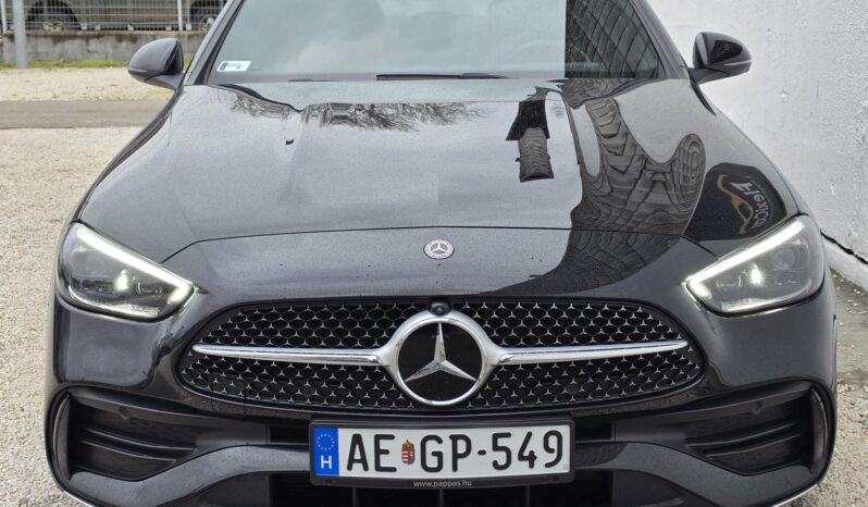 MERCEDES-BENZ C 200 4Matic 9G-TRONIC Mild hybrid drive full