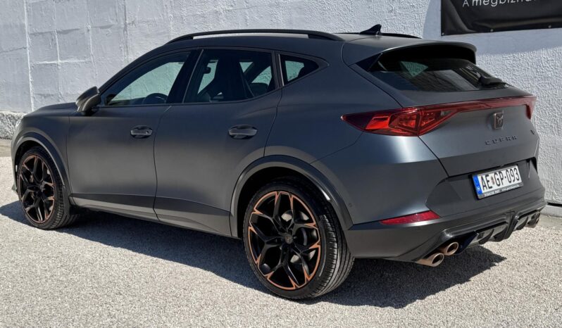 CUPRA FORMENTOR 2.5 TSI VZ 4Drive DSG Kifogástalan állapot!!! 85 000Km!!! Vezetett szervizkönyv!!! full