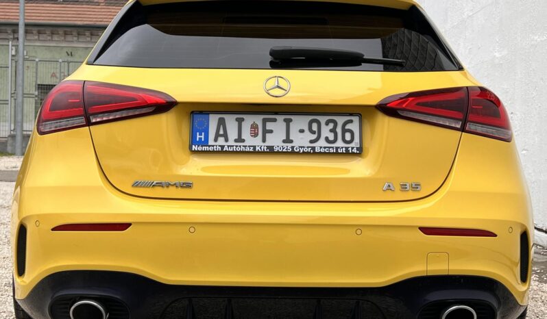 MERCEDES-AMG A-OSZTÁLY A 35 AMG 4matic. Head-Up! Burmester! Panoráma tető! full