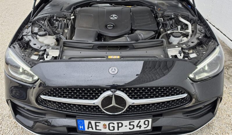 MERCEDES-BENZ C 200 4Matic 9G-TRONIC Mild hybrid drive full