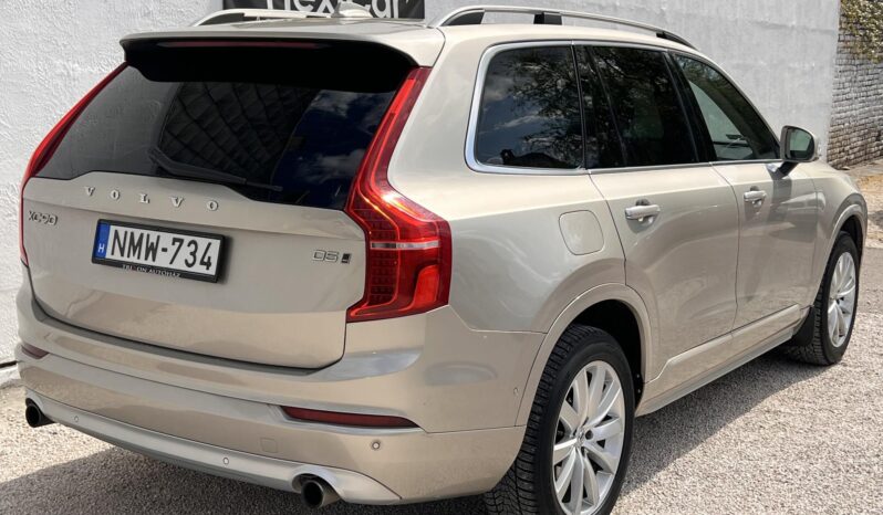 VOLVO XC90 2.0 [D5] Momentum Geartronic (7 személyes ) Magyarországi. vezetett szervizkönyv. vezérlés cserélve! full