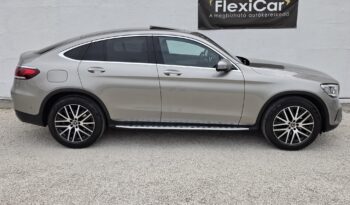 MERCEDES-BENZ GLC 200 4Matic 9G-TRONIC Mild hybrid drive Coupe Magyarországi GYÖNYÖRŰ! Napfénytető! full