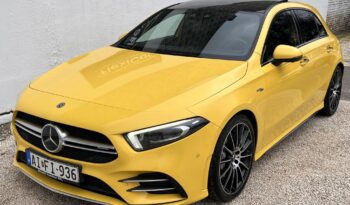 MERCEDES-AMG A-OSZTÁLY A 35 AMG 4matic. Head-Up! Burmester! Panoráma tető! full
