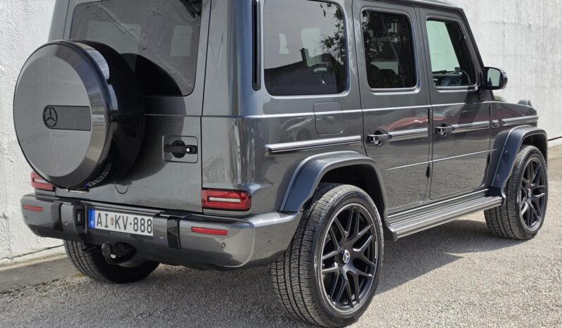 MERCEDES-BENZ G 400 d 9G-Tronic ÁFA-S! 13.000km!!! G63AMG OPTIKA!!! Garancia 2029-ig!!! full