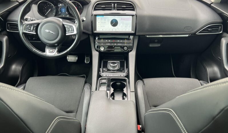 JAGUAR F-PACE 3.0 TDV6 R-Sport AWD (Automata) Magyarországi! Első Tulajdonostól! Végig vezetett szervizkönyv!!! full